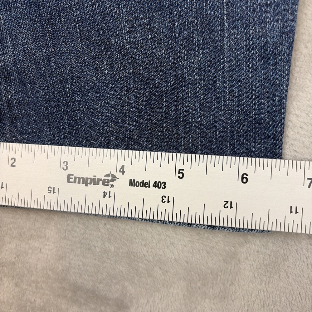 AG Adriano Goldschmied Piper Crop Jeans Womens 26 Blue Slouchy Slim - Picture 9 of 9